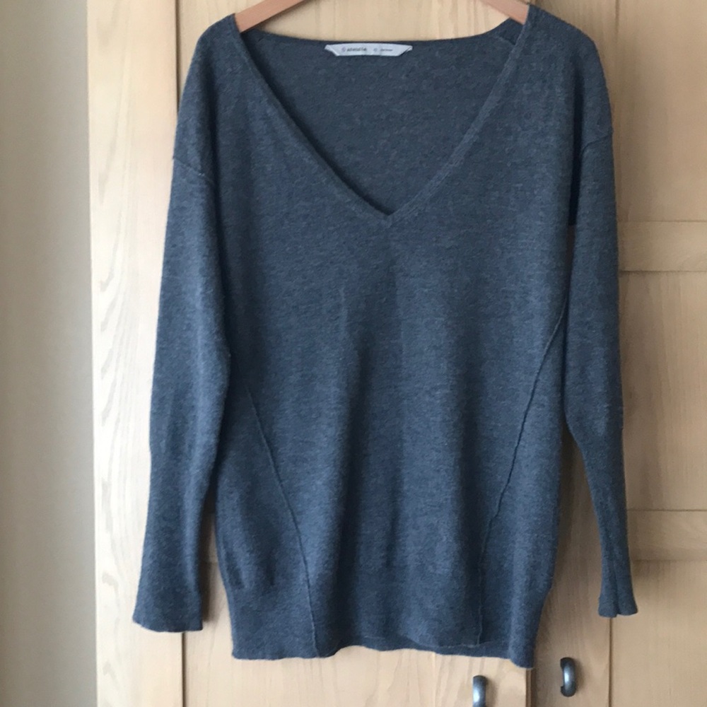Athleta Oversize Cashmere Sweater XS
